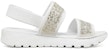 (W) Skechers Footsteps 'Sandal Kasual Putih' 111065-WHT