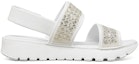 Order (W) Skechers Footsteps 'Sandal Kasual Putih' 111065-WHT