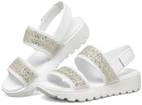 (W) Skechers Footsteps '白色休闲凉鞋' 111065-WHT Lookbook (W) Skechers Footsteps '白色休闲凉鞋' 111065-WHT