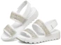 Lookbook (W) Skechers Footsteps '白色休闲凉鞋' 111065-WHT