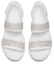 Shop (W) Skechers Footsteps 'Sandal Kasual Putih' 111065-WHT