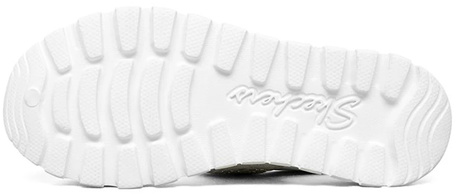 (W) Skechers Footsteps '白色休闲凉鞋' 111065-WHT Purchase (W) Skechers Footsteps '白色休闲凉鞋' 111065-WHT