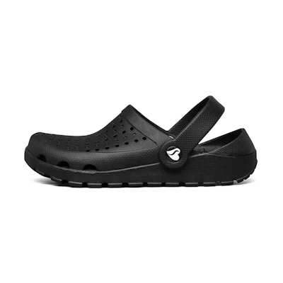 (W) Skechers Footsteps Clogs 'Black'