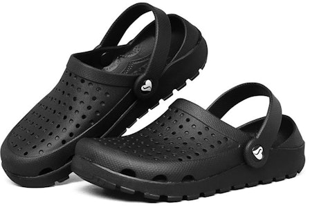 (W) 斯凯奇Footsteps黑色洞洞鞋 111070-BBK Lookbook (W) 斯凯奇Footsteps黑色洞洞鞋 111070-BBK