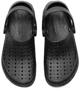 (W) 斯凯奇Footsteps黑色洞洞鞋 111070-BBK Shop (W) 斯凯奇Footsteps黑色洞洞鞋 111070-BBK