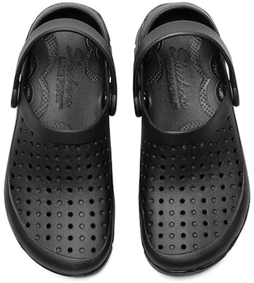 (W) Skechers Footsteps Clogs 'Hitam' 111070-BBK Shop (W) Skechers Footsteps Clogs 'Hitam' 111070-BBK