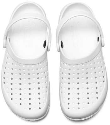 (W) Skechers Footsteps Clogs 'Putih' 111070-WHT Shop (W) Skechers Footsteps Clogs 'Putih' 111070-WHT