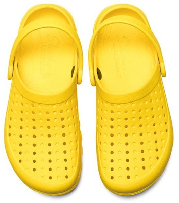 (W) Skechers Clogs 'Kuning' Langkah Kaki 111070-YEL Shop (W) Skechers Clogs 'Kuning' Langkah Kaki 111070-YEL