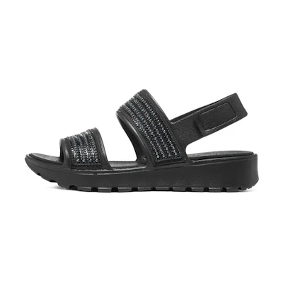 (W) Skechers Footsteps How extra 'Black'