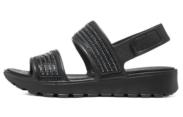 (Women) Skechers Footsteps How extra 'Black' 111099-BBK