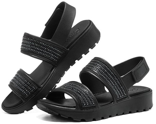 (W) Skechers Langkah Tambahan 'Hitam' 111099-BBK Lookbook (W) Skechers Langkah Tambahan 'Hitam' 111099-BBK