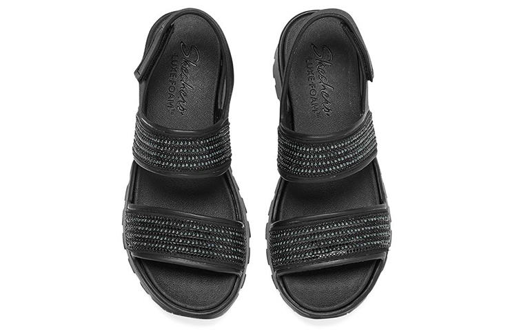 Shop (W) Skechers Footsteps Hoe Extra ''Zwart'' 111099-BBK