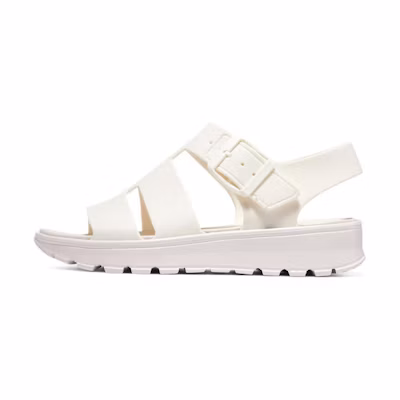 (W) Skechers Footsteps Sandals 'White'