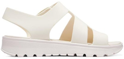 (W) 斯凯奇Footsteps白色凉鞋 111570-WHT Order (W) 斯凯奇Footsteps白色凉鞋 111570-WHT