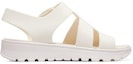 Order (W) Skechers Footsteps Sandal 'Putih' 111570-WHT