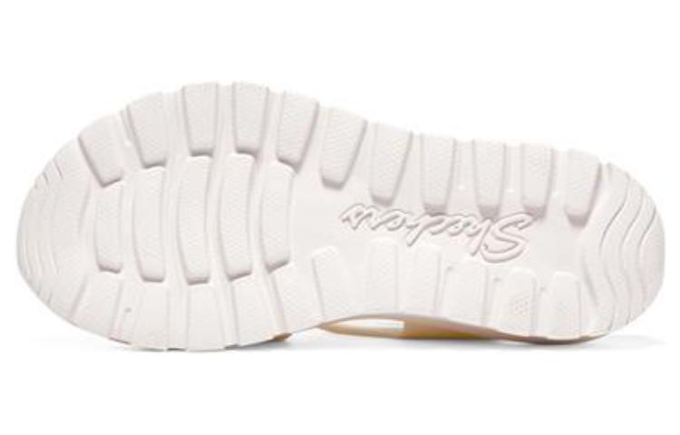 Shop (W) スケッチャーズ フットステップ サンダル (白) 111570-WHT