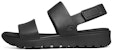 (W) Skechers Footsteps Sandal Hitam 111054-BBK