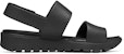 (W) Skechers Footsteps Sandal Hitam 111054-BBK