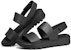 (W) Skechers Footsteps Sandal Hitam 111054-BBK