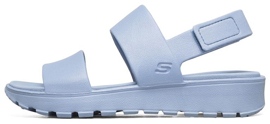 (W) Skechers Footsteps Sandal Biru 111054-LTBL Buy (W) Skechers Footsteps Sandal Biru 111054-LTBL