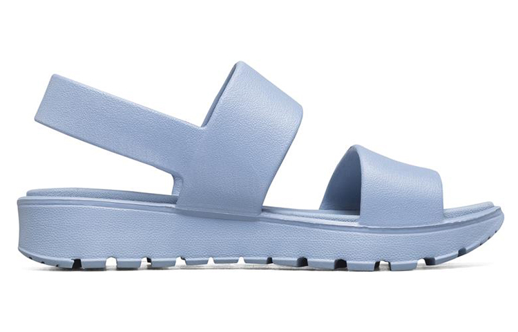 Order (W) Skechers Fußschritt Sandalen Blau 111054-LTBL