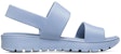 (W) Skechers Footsteps Sandal Biru 111054-LTBL