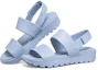 Lookbook (W) Skechers Fußschritt Sandalen Blau 111054-LTBL