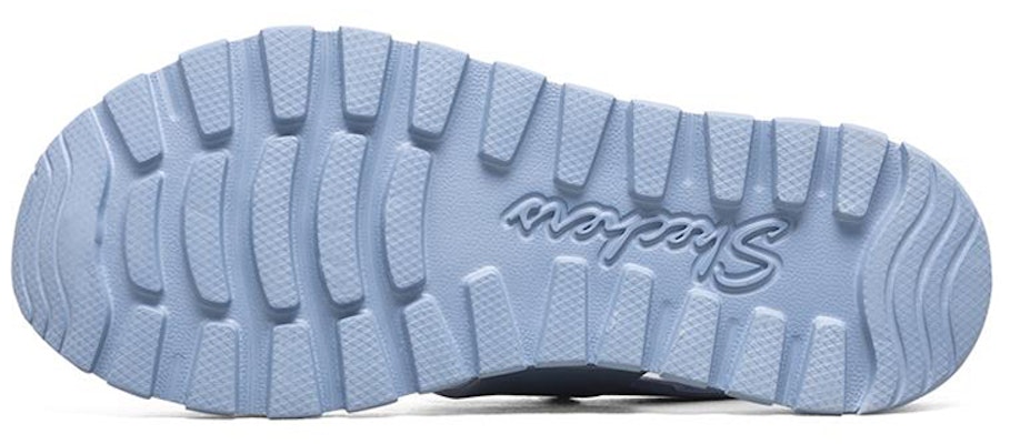 (Women) Skechers Footsteps Sandals Blue 111054-LTBL Shop (Women) Skechers Footsteps Sandals Blue 111054-LTBL