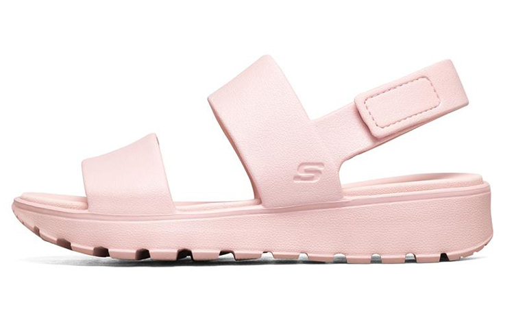 (Women) Skechers Footsteps Sandals Pink 111054-BLSH
