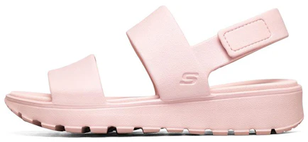 (Women) Skechers Footsteps Sandals Pink 111054-BLSH (Women) Skechers Footsteps Sandals Pink 111054-BLSH
