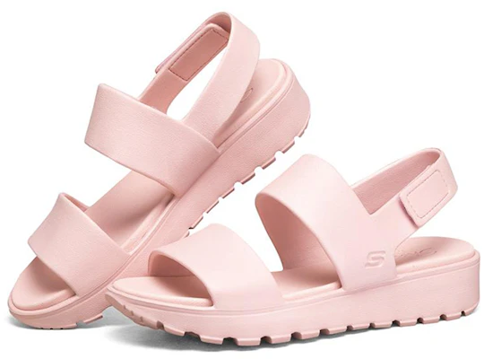 (W) Skechers Footsteps Sandalen Roze 111054-BLSH Lookbook (W) Skechers Footsteps Sandalen Roze 111054-BLSH