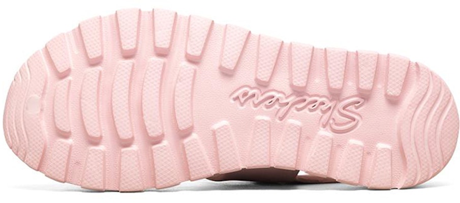 (W) Skechers Footsteps Sandal Merah Jambu 111054-BLSH Shop (W) Skechers Footsteps Sandal Merah Jambu 111054-BLSH