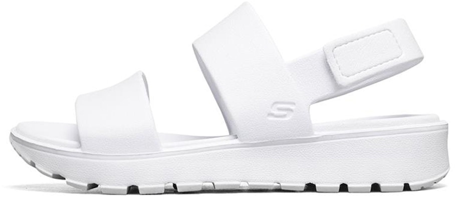 (W) Skechers Footsteps Sandal Putih 111054-WHT Buy (W) Skechers Footsteps Sandal Putih 111054-WHT