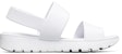 (W) Skechers Footsteps Sandal Putih 111054-WHT
