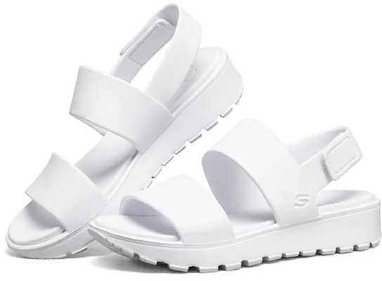(W) Sandali Skechers Footsteps Bianchi 111054-WHT Lookbook (W) Sandali Skechers Footsteps Bianchi 111054-WHT