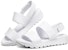 (W) Skechers Footsteps Sandal Putih 111054-WHT