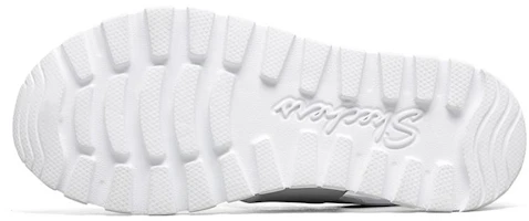 Shop Skechers Footsteps 涼鞋 女款 全白色