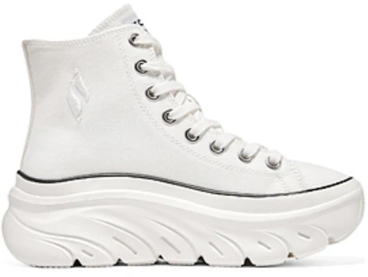 Skechers Street 防滑耐磨減震 高筒 帆布鞋 女款 白色 Order Skechers Street 防滑耐磨減震 高筒 帆布鞋 女款 白色