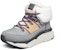 (W) But Skechers Musim Sejuk Berbulu 'Kelabu Putih' 144352-GRY