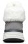 Shop (W) But Skechers Musim Sejuk Berbulu 'Kelabu Putih' 144352-GRY