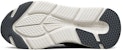 (W) But Skechers Musim Sejuk Berbulu 'Kelabu Putih' 144352-GRY