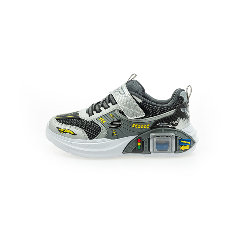 (Women) Skechers Garage Sneakers 402150LSLBK
