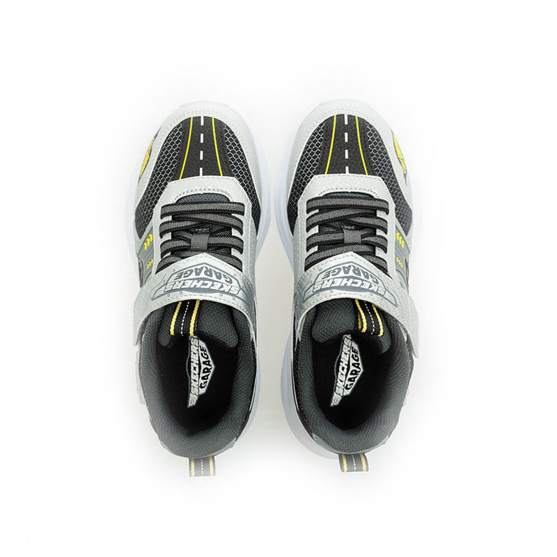 Sizing (W) Skechers 車庫休閒鞋 402150LSLBK
