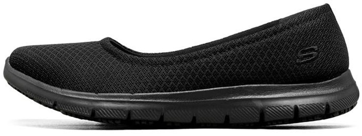 women-skechers-ghenter-slip-on-black-77247-blk
