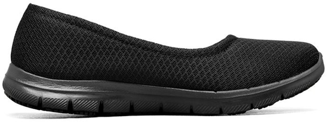 (Women) Skechers Ghenter Slip On 'Black' 77247-BLK Order (Women) Skechers Ghenter Slip On 'Black' 77247-BLK