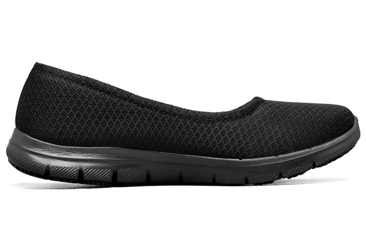 Order (Women) Skechers Ghenter Slip On 'Black' 77247-BLK