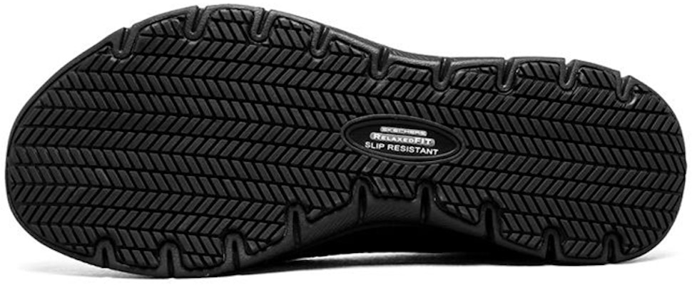 (Women) Skechers Ghenter Slip On 'Black' 77247-BLK Purchase (Women) Skechers Ghenter Slip On 'Black' 77247-BLK