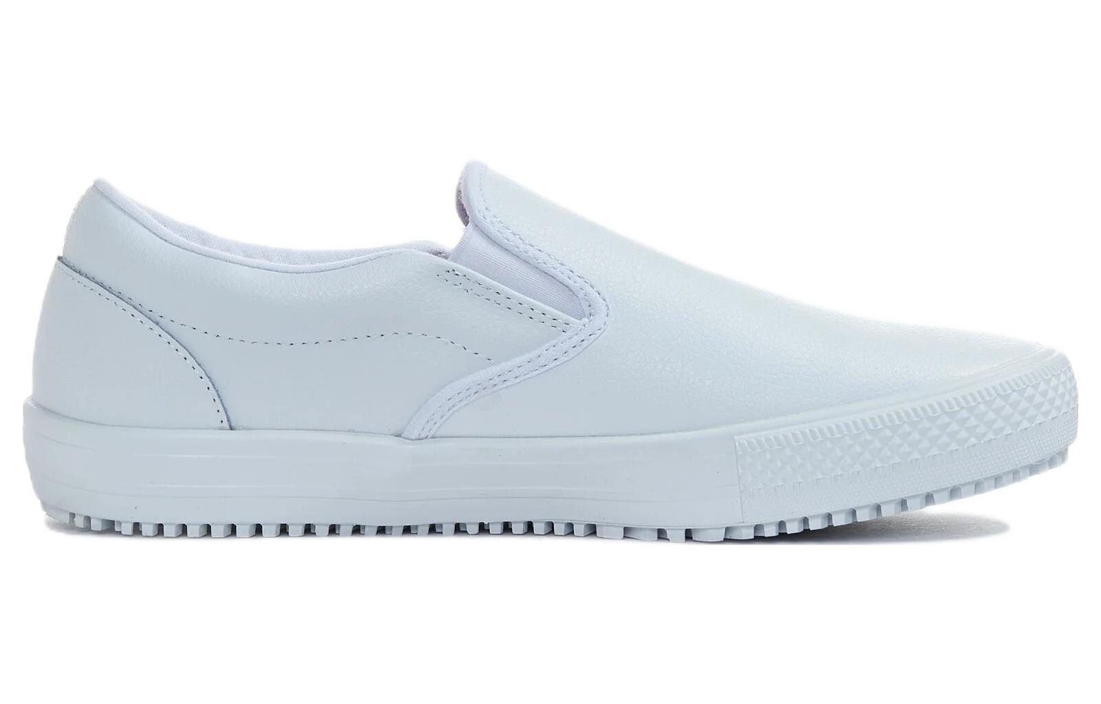 Order (W) Skechers Gibson-Brogna 'Putih Kanvas Low-Top' 76559-WHT