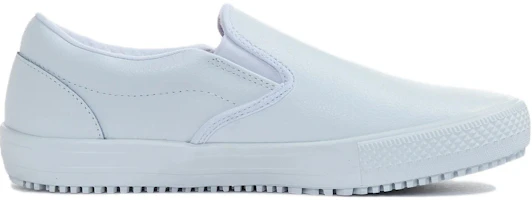 Order (W) Skechers Gibson-Brogna 'Putih Kanvas Low-Top' 76559-WHT