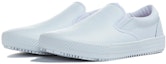 Lookbook (W) Skechers Gibson-Brogna 'Putih Kanvas Low-Top' 76559-WHT